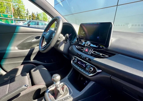 Hyundai I30 cena 108900 przebieg: 13585, rok produkcji 2023 z Zielona Góra małe 92